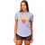 Camiseta Longline Feminina MXD Conceito Partiu Academia - Imagem 4