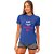 Camiseta Longline Feminina MXD Conceito Keep Calm And Exercite-se - Imagem 1