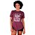 Camiseta Longline Feminina MXD Conceito Chega de Mimimi e Bora Malhar - Imagem 5