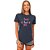 Camiseta Longline Feminina MXD Conceito Hustle Hard Girl - Imagem 1