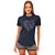 Camiseta Longline Feminina MXD Conceito Coração De Penas - Imagem 2