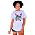 Camiseta Longline Feminina MXD Conceito I Love Kitty  Eu Amo Gatinha - Imagem 1