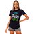 Camiseta Longline Feminina MXD Conceito Just a Small Town Girl Apenas uma garota - Imagem 1