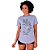 Camiseta Longline Feminina MXD Conceito It's a lovely Kind of Day um lindo Dia - Imagem 2