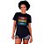 Camiseta Longline Feminina MXD Conceito Walk With Confidence ande com confiança - Imagem 1