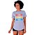 Camiseta Longline Feminina MXD Conceito Walk With Confidence ande com confiança - Imagem 4