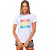 Camiseta Longline Feminina MXD Conceito Walk With Confidence ande com confiança - Imagem 2
