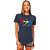 Camiseta Longline Feminina MXD Conceito Enjoy You Life Aproveite Sua Vida - Imagem 5
