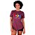 Camiseta Longline Feminina MXD Conceito Enjoy You Life Aproveite Sua Vida - Imagem 4