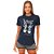 Camiseta Longline Feminina MXD Conceito Love Travel so Much Amo Muito Viajar - Imagem 4