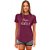 Camiseta Longline Feminina MXD Conceito Belive In Yourself Acredite em si mesmo - Imagem 1