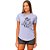 Camiseta Longline Feminina MXD Conceito A Vida Se Move Muito Rápido Faça Com Estilo - Imagem 2