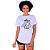 Camiseta Longline Feminina MXD Conceito A Vida Se Move Muito Rápido Faça Com Estilo - Imagem 1