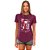 Camiseta Longline Feminina MXD Conceito Good Vibes Only Apenas Boas Vibrações - Imagem 2