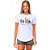 Camiseta Longline Feminina MXD Conceito Beautiful Minds Inspire Others mentes bonitas inspiram outras pessoas - Imagem 1