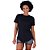 Camiseta Longline Feminina MXD Conceito Preto Básico - Imagem 1