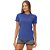 Camiseta Longline Feminina MXD Conceito Mescla Marinho Básico - Imagem 1