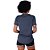 Camiseta Longline Feminina MXD Conceito Chumbo Básico - Imagem 2