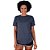 Camiseta Longline Feminina MXD Conceito Chumbo Básico - Imagem 1
