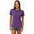Camiseta Longline Feminina MXD Conceito Roxo Básico - Imagem 1