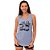 Regata Longline Feminina MXD Conceito Go Hard Or Go Home - Imagem 1