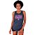 Regata Longline Feminina MXD Conceito No Pain No Gain - Imagem 2