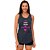 Regata Longline Feminina MXD Conceito Keep Calm And Exercite-se - Imagem 4