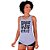Regata Longline Feminina MXD Conceito Projeto Agora Eu Fico Top - Imagem 2
