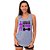 Regata Longline Feminina MXD Conceito Boneca De Ferro - Imagem 1