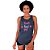 Regata Longline Feminina MXD Conceito Hustle Hard Girl - Imagem 3