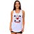 Regata Longline Feminina MXD Conceito Gym Love Fitness - Imagem 1