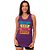 Regata Longline Feminina MXD Conceito Eat, Sleep, Train, Repeat - Imagem 4