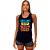 Regata Longline Feminina MXD Conceito Eat, Sleep, Train, Repeat - Imagem 3