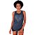 Regata Longline Feminina MXD Conceito Coração de Penas - Imagem 2