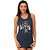 Regata Longline Feminina MXD Conceito Iam One Of These Stars Eu Sou Uma Estrela - Imagem 1