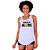 Regata Longline Feminina MXD Conceito Smile More Sorria Mais - Imagem 1