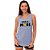 Regata Longline Feminina MXD Conceito Smile More Sorria Mais - Imagem 2