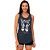 Regata Longline Feminina MXD Conceito Love Travel so Much Amo Muito Viajar - Imagem 4