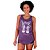 Regata Longline Feminina MXD Conceito Love Travel so Much Amo Muito Viajar - Imagem 1