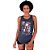 Regata Longline Feminina MXD Conceito Good Vibes Only Apenas Boas Vibrações - Imagem 1