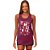 Regata Longline Feminina MXD Conceito Good Vibes Only Apenas Boas Vibrações - Imagem 2