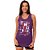 Regata Longline Feminina MXD Conceito Good Vibes Only Apenas Boas Vibrações - Imagem 4