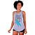 Regata Longline Feminina MXD Conceito Lobo De Olhos Azuis - Imagem 2