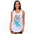 Regata Longline Feminina MXD Conceito Lobo De Olhos Azuis - Imagem 1