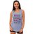 Regata Longline Feminina MXD Conceito Pugs Com Óculos e Sem Óculos - Imagem 2