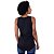 Regata Longline Feminina MXD Conceito Preta Básico - Imagem 2