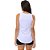 Regata Longline Feminina MXD Conceito Branco Básico - Imagem 2