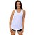Regata Longline Feminina MXD Conceito Branco Básico - Imagem 1