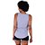 Regata Longline Feminina MXD Conceito Mescla Básico - Imagem 2