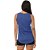 Regata Longline Feminina MXD Conceito Mescla Marinho Básico - Imagem 2